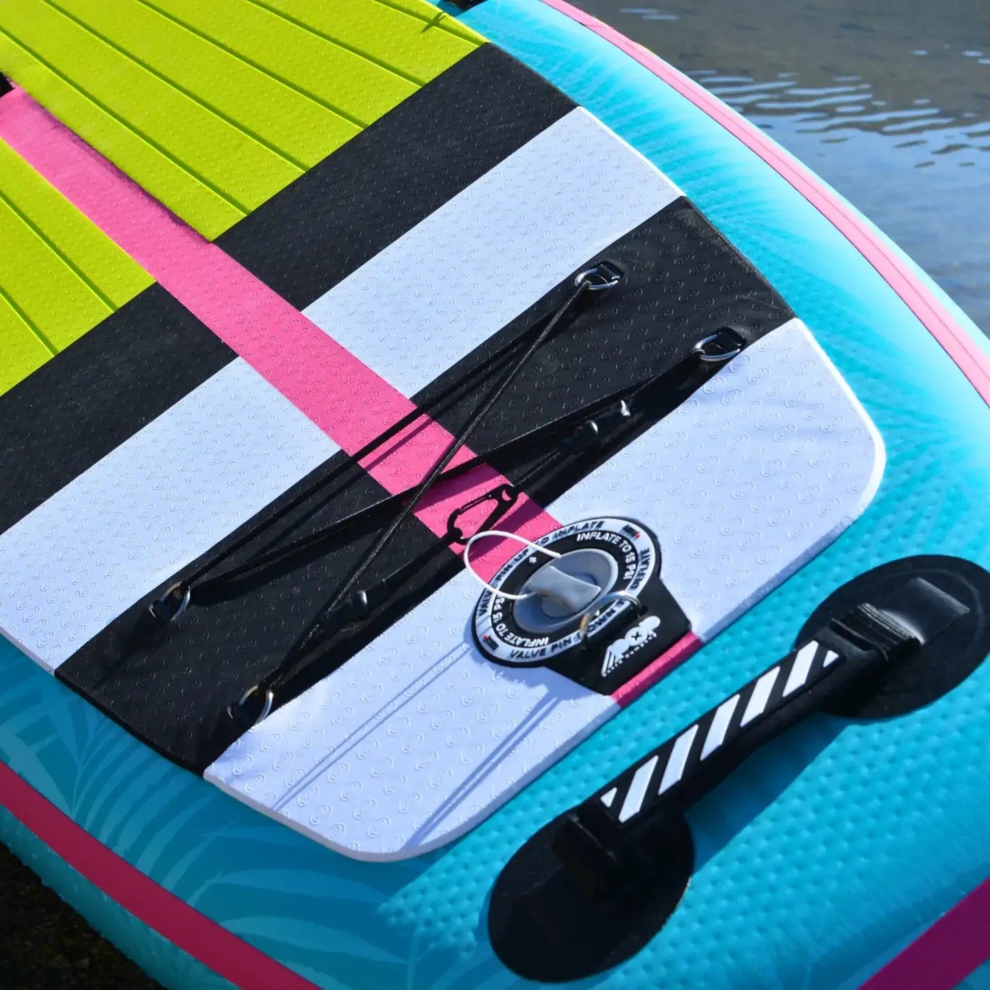 11'0" Yacht Hopper Turq/Neon/Pink