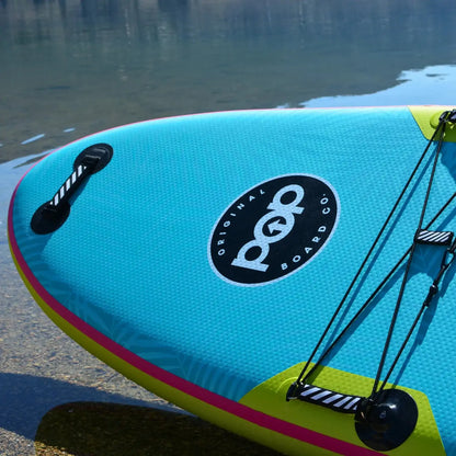 11'0" Yacht Hopper Turq/Neon/Pink