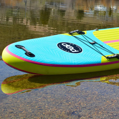 11'0" Yacht Hopper Turq/Neon/Pink