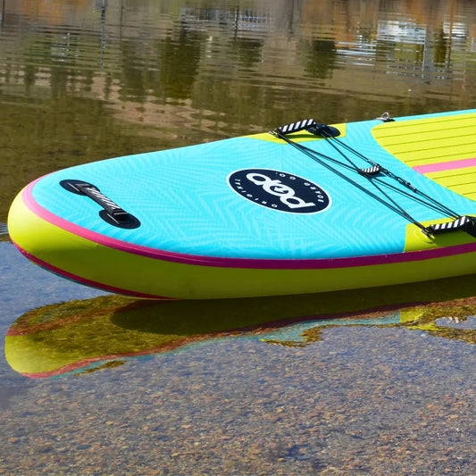 11'0" Yacht Hopper Turq/Neon/Pink